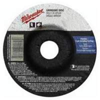 Grinding Wheel, 4-1/2" x 1/4", 7/8" Arbor, Aluminum Oxide, Type 27 Distribution Jean Lapalme