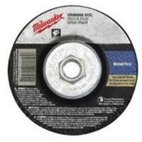 Grinding Wheel, 4-1/2" x 1/4", 5/8"-11 Arbor, Zirconium, Type 27 Distribution Jean Lapalme