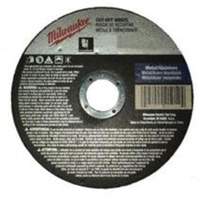 Reinforced Cut-Off Wheels, 5" x 0.045", 7/8" Arbor, Type 1, Aluminum Oxide, 13580 RPM Distribution Jean Lapalme
