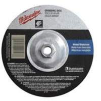 Grinding Wheel, 9" x 1/4", 5/8"-11 Arbor, Aluminum Oxide, Type 27 Distribution Jean Lapalme