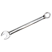 Cl&eacute; mixte, 12 pans, 1/2", Fini Chrome Distribution Jean Lapalme