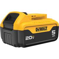 Bloc-piles Max XR Premium, Lithium-ion, 20 V, 5 A Distribution Jean Lapalme
