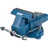 &eacute;tau d'usage g&eacute;n&eacute;ral pour atelier, Largeur des m&acirc;choires 6", Profondeur de la gorge 3-4/10" Distribution Jean Lapalme