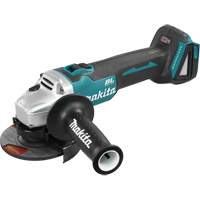 Cordless Angle Grinder with Brushless Motor (Tool Only), 4-1/2" Wheel, 18 V Distribution Jean Lapalme