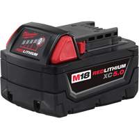 Bloc-piles &agrave; capacit&eacute; &eacute;tendue M18 Redlithium XC5.0 , Lithium-ion, 18 V, 5 A Distribution Jean Lapalme