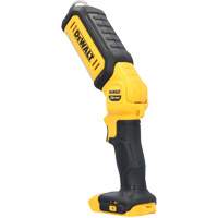 Max Cordless Hand-Held Area Light, LED, 500 Lumens, 3 Hrs. Run Time, Rechargeable Batteries, Not Included Distribution Jean Lapalme