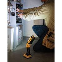 Max Cordless Hand-Held Area Light, LED, 500 Lumens, 3 Hrs. Run Time, Rechargeable Batteries, Not Included Distribution Jean Lapalme