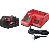 Trousse de d&eacute;part de syst&egrave;me M18 Redlithium XC 5.0, 18 V, Lithium-ion Distribution Jean Lapalme