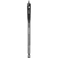 Foret &agrave; trois pointes, Diam&egrave;tre de 3/8", Tige 3/8", Longeur de 6" Distribution Jean Lapalme