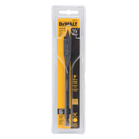 Foret &agrave; trois pointes, Diam&egrave;tre de 1/2", Tige 1/2", Longeur de 6" Distribution Jean Lapalme