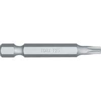 Screwdriver Bit, Torx, T-25 Tip, 1/4" Drive Size, 4-4/5" Length Distribution Jean Lapalme