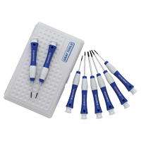 Torx&reg; Screwdriver Set, 8 Pcs. Distribution Jean Lapalme