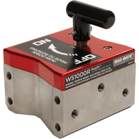 Mag90 On/Off Magnetic Squares, 4-1/4" L x 4" W x 4-3/4" H, 1000 lbs. Distribution Jean Lapalme
