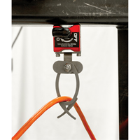 Crochets de suspension avec interrupteur, Longueur de 5-3/4", Diam&egrave;tre de 1-3/4", Capacit&eacute; de 35 lb Distribution Jean Lapalme
