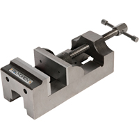 Palmgren&reg; Traditional Drill Press Vise, 4" Jaw Width, 1-3/4" Throat Depth, Universal Base Distribution Jean Lapalme