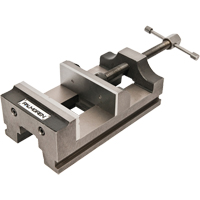 Palmgren&reg; Traditional Drill Press Vise, 6" Jaw Width, 2" Throat Depth, Universal Base Distribution Jean Lapalme