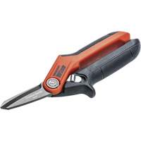 Cisaille polyvalent pour ouvrier professionnel, 7-1/2", Poign&eacute;e Droit Distribution Jean Lapalme