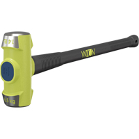 BASH&reg; Soft Face Sledge Hammer, 14 lbs., 36", Cushion Handle Distribution Jean Lapalme