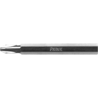 Multique Multi-Bit Screwdriver -Replacement Bit, Phillips, 1, 3/16" Drive Distribution Jean Lapalme