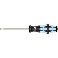Tournevis &agrave; fente 3335, 4 mm, 7-25/32" lo, Prise Plastique Distribution Jean Lapalme