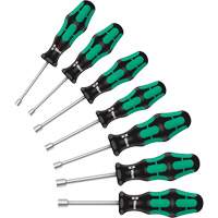 395 Series Nut Driver Set, 7 Pcs., Non Magnetic, Metric Distribution Jean Lapalme