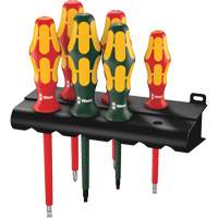 160 i / 168 i /6 VDE Insulated Screwdriver Set, 1000 V, 6 Pcs Distribution Jean Lapalme