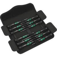 Jeu de tournevis s&eacute;rie Micro, 12 mcx Distribution Jean Lapalme