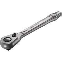 Zyklop Metal 1/4 Metal Ratchet with switch lever, 1/4" Drive, Plain Handle Distribution Jean Lapalme