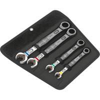 Joker Wrench Set, Combination, 4 Pieces, Metric Distribution Jean Lapalme
