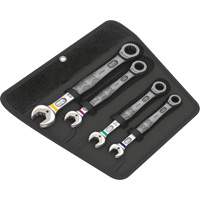 6000 Joker Wrench Set, Combination, 4 Pieces, Imperial Distribution Jean Lapalme