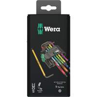Jeu de cl&eacute;s en L, 9 mcx, Torx Distribution Jean Lapalme