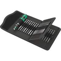 Jeu de tournevis Multi 62 Kraftform Kompakt 33 mcx, 6-5/16" lo, Prise Plastique Distribution Jean Lapalme