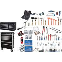 Ultimate Tool Set with Steel Chest and Cart, 358 Pieces Distribution Jean Lapalme