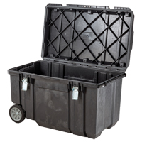 Coffre de rangement mobile TOUGH CHEST, 38-29/32" x 23-3/32" x 24-5/16", Noir Distribution Jean Lapalme