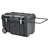 Coffre de rangement mobile TOUGH CHEST, 38-29/32" x 23-3/32" x 24-5/16", Noir Distribution Jean Lapalme