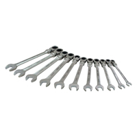 Wrench Set, Combination, 11 Pieces, Metric Distribution Jean Lapalme