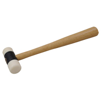 Soft Face Hammer, 8 oz. Head Weight, 12" L Distribution Jean Lapalme