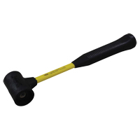 Soft Face Hammer, 16 oz. Head Weight, 12-1/2" L Distribution Jean Lapalme