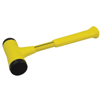 Dead Blow Hammer, 24 oz., Textured Grip, 12-1/4" L Distribution Jean Lapalme