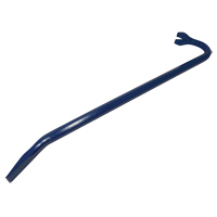 Goose Neck Wrecking Bar, 7/8" Width, 24" Length Distribution Jean Lapalme
