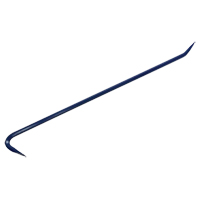 Goose Neck Wrecking Bar, 7/8" Width, 42" Length Distribution Jean Lapalme