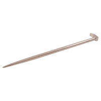 Rolling Head Pry Bar, 1-1/2" W x 11" L Distribution Jean Lapalme