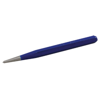 Pointeau centreur, 3/32" dia., 1/4" &eacute;paisseur de la lame, 4" lo. Distribution Jean Lapalme