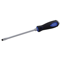 Slotted Screwdriver, 1/4", 10-1/4" L, Cushion Grip Handle Distribution Jean Lapalme