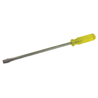 Slotted Screwdriver, 1/2", 16-3/4" L, Plastic Handle Distribution Jean Lapalme