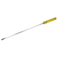 Slotted Screwdriver, 9/16", 27-1/4" L, Plastic Handle Distribution Jean Lapalme