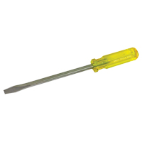 Slotted Screwdriver, 3/8", 12-1/2" L, Plastic Handle Distribution Jean Lapalme