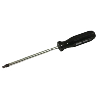 Tournevis &agrave; pointe carr&eacute;e, Tige de #4, Ronde, 9-3/4" lo, Prise en Plastique Distribution Jean Lapalme