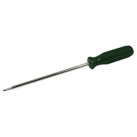Tournevis &agrave; pointe carr&eacute;e, Tige de #1, Ronde, 12-1/4" lo, Prise en Plastique Distribution Jean Lapalme