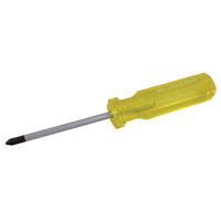 Tournevis Phillips, #0, 5-5/16" l, Prise Plastique Distribution Jean Lapalme